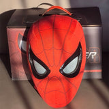 Realistic Spiderman Mask With Blinking Eyes + LED lights