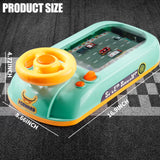 Interactive Kids Driving Steering Wheel Toy