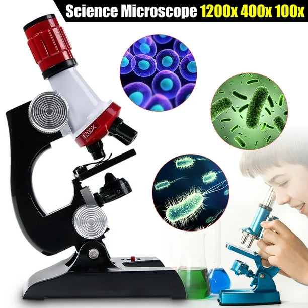 Kids Science Microscope Kit 🔬