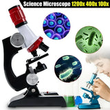 Kids Science Microscope Kit 🔬