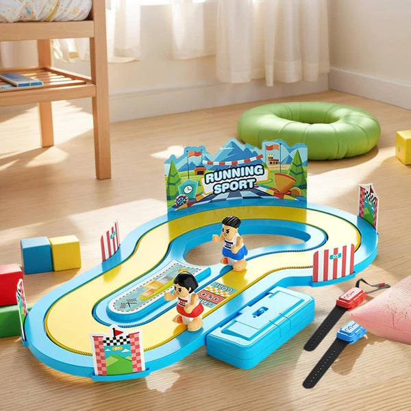 Interactive Motion-Sensing Racing Game (2 Player)