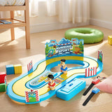Interactive Motion-Sensing Racing Game (2 Player)