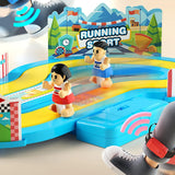 Interactive Motion-Sensing Racing Game (2 Player)