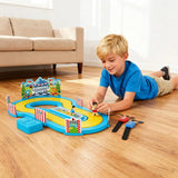 Interactive Motion-Sensing Racing Game (2 Player)