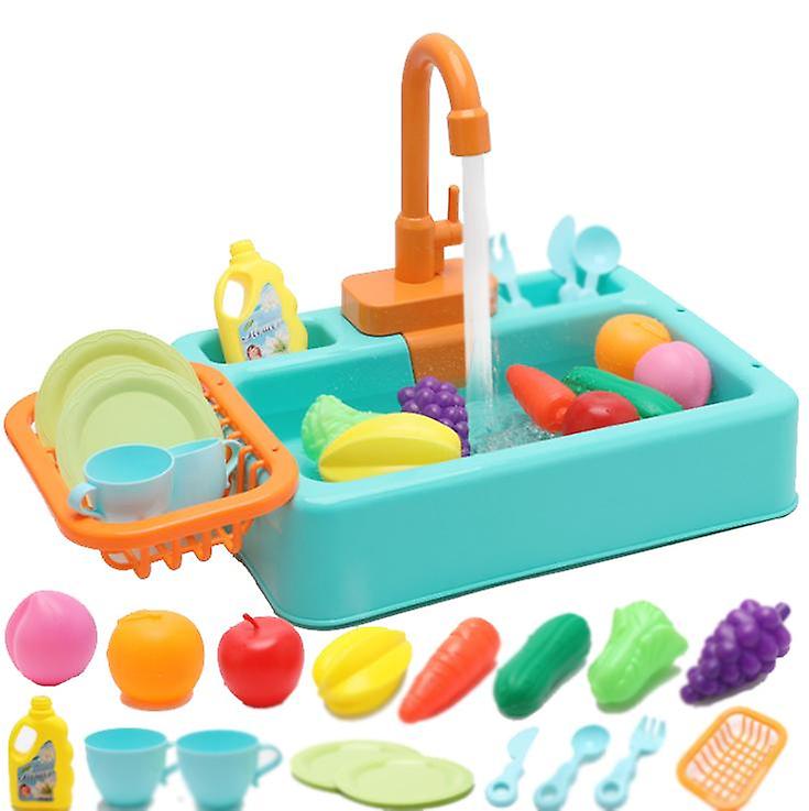Realistic Kitchen Sink Toy