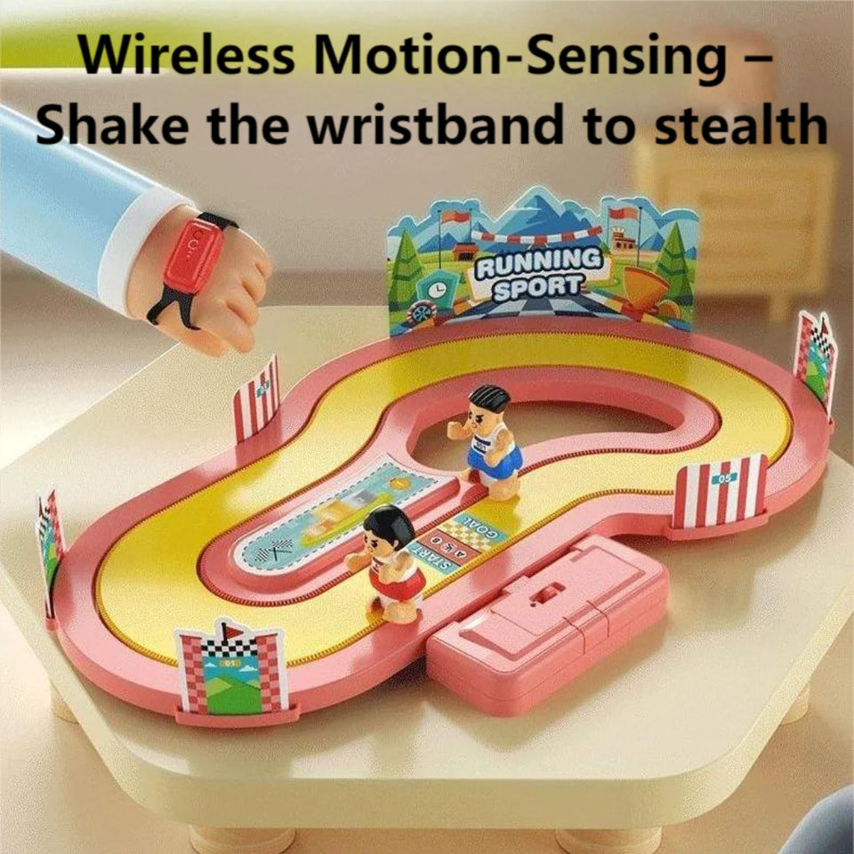 Interactive Motion-Sensing Racing Game (2 Player)