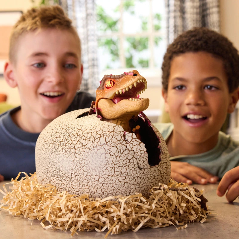 DinoHatch Trainer – Interactive Baby Dino Egg with Sounds & Movements