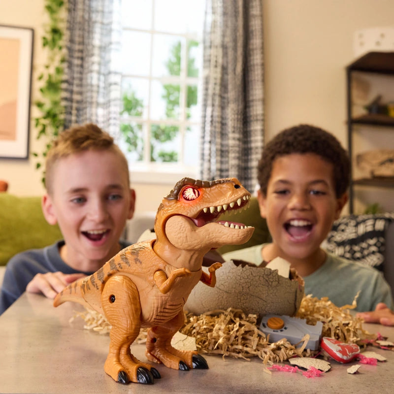 DinoHatch Trainer – Interactive Baby Dino Egg with Sounds & Movements