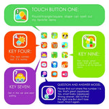 Kids Touch Screen Learning Phone – Educational Toy