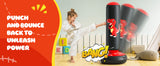 Inflatable Boxing Punching Bag — Random Color