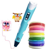 3D Drawing Pen  - Enhance Art and Imagination Skills — Random Color
