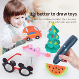 3D Drawing Pen  - Enhance Art and Imagination Skills — Random Color