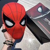 Realistic Spiderman Mask With Blinking Eyes + LED lights