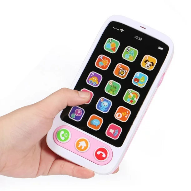Kids Touch Screen Learning Phone – Educational Toy