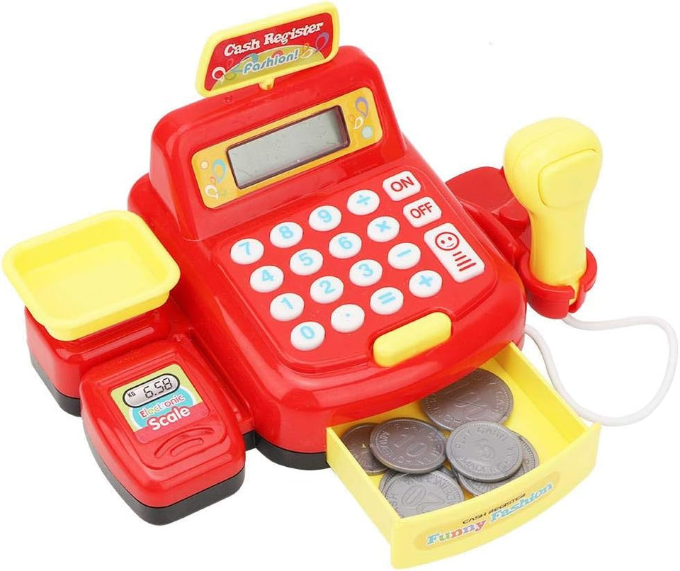 Supermarket Cash Register Toy