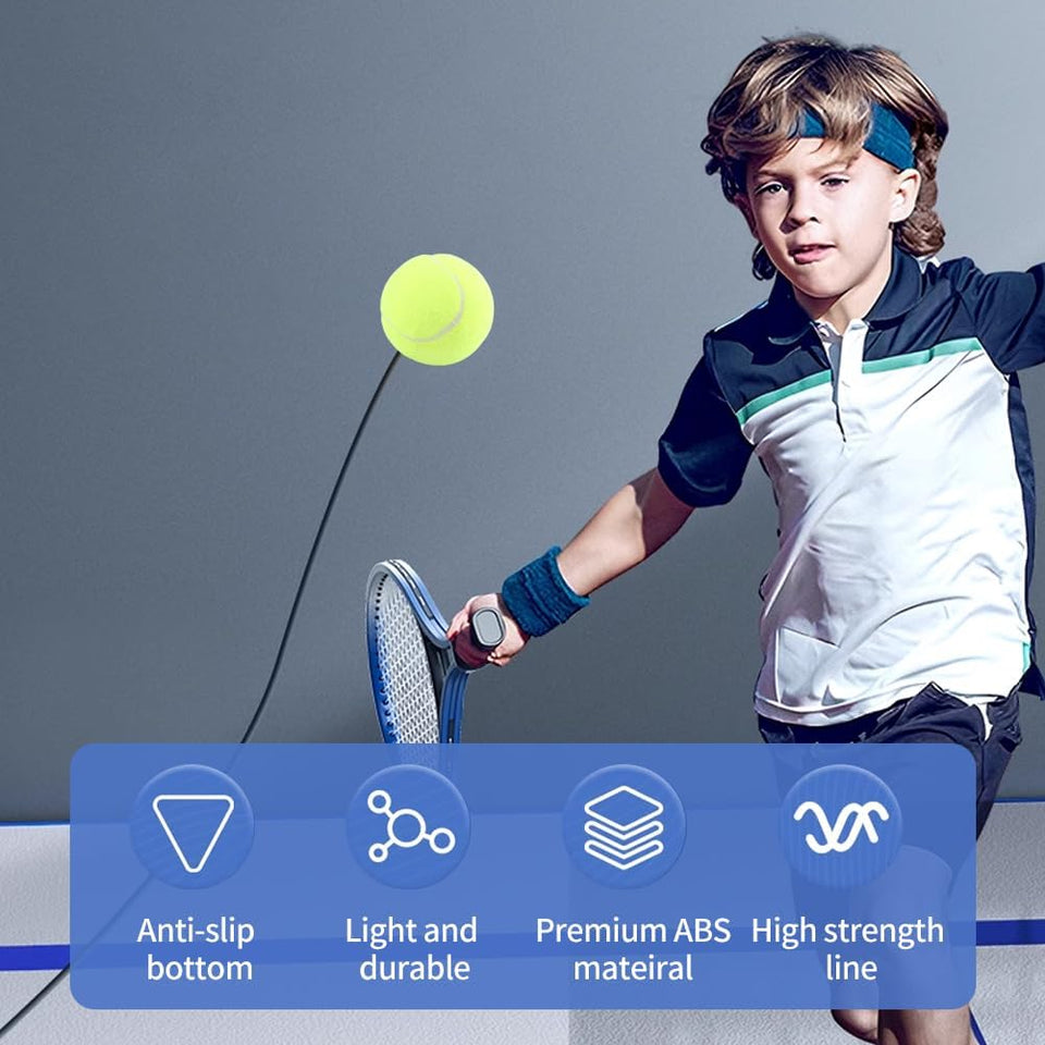 Solo Tennis Trainer Rebound Ball with + Racquet + 1 String Ball