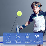 Solo Tennis Trainer Rebound Ball with + Racquet + 1 String Ball