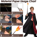 Harry Potter Magic Wand with Spitfire Effect