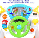 Big Driving Simulator Steering Wheel Playset (8+ Learning Activities)