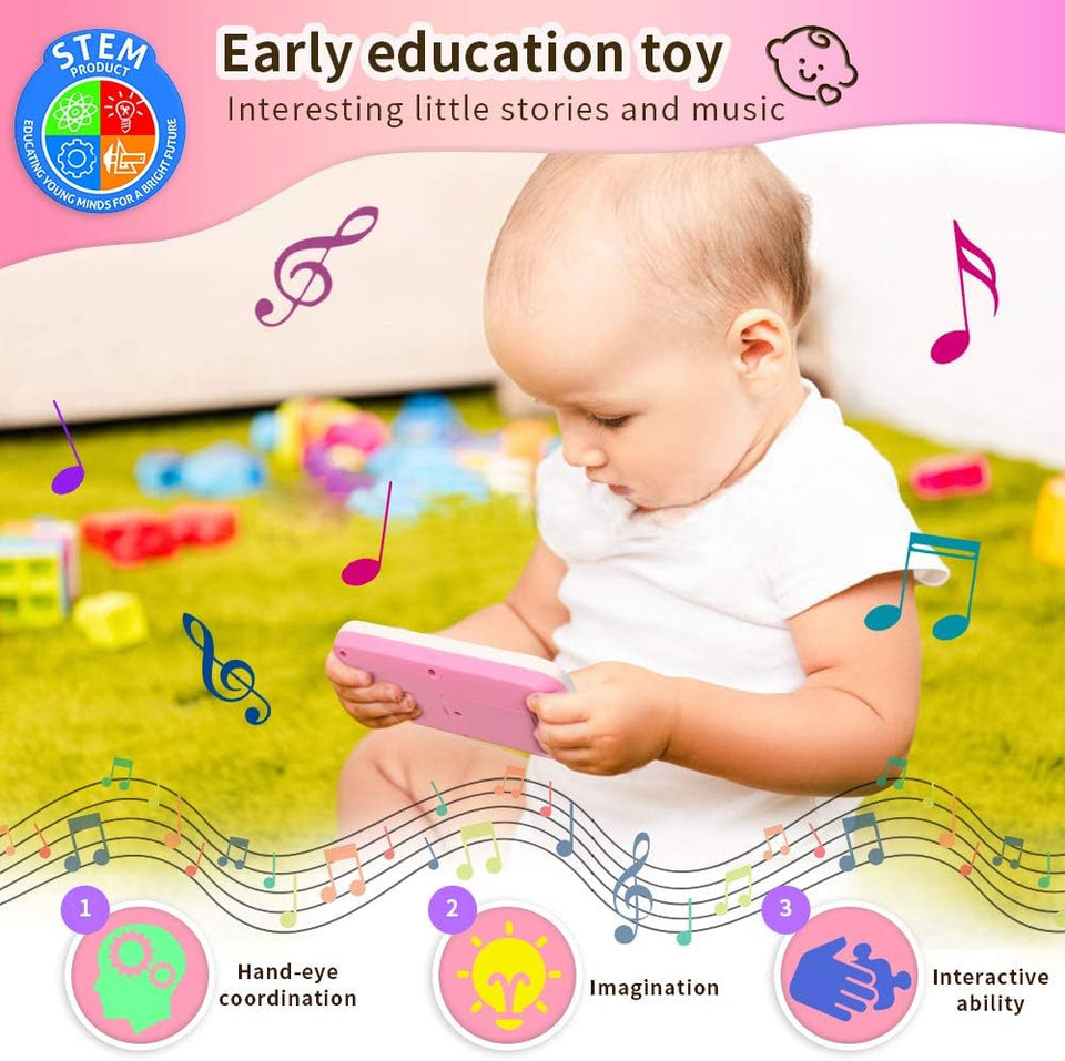 Kids Touch Screen Learning Phone – Educational Toy