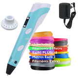 3D Drawing Pen  - Enhance Art and Imagination Skills — Random Color