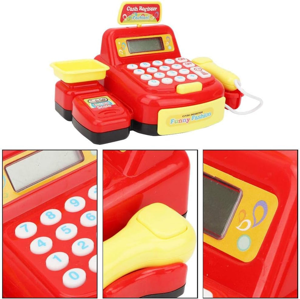 Supermarket Cash Register Toy