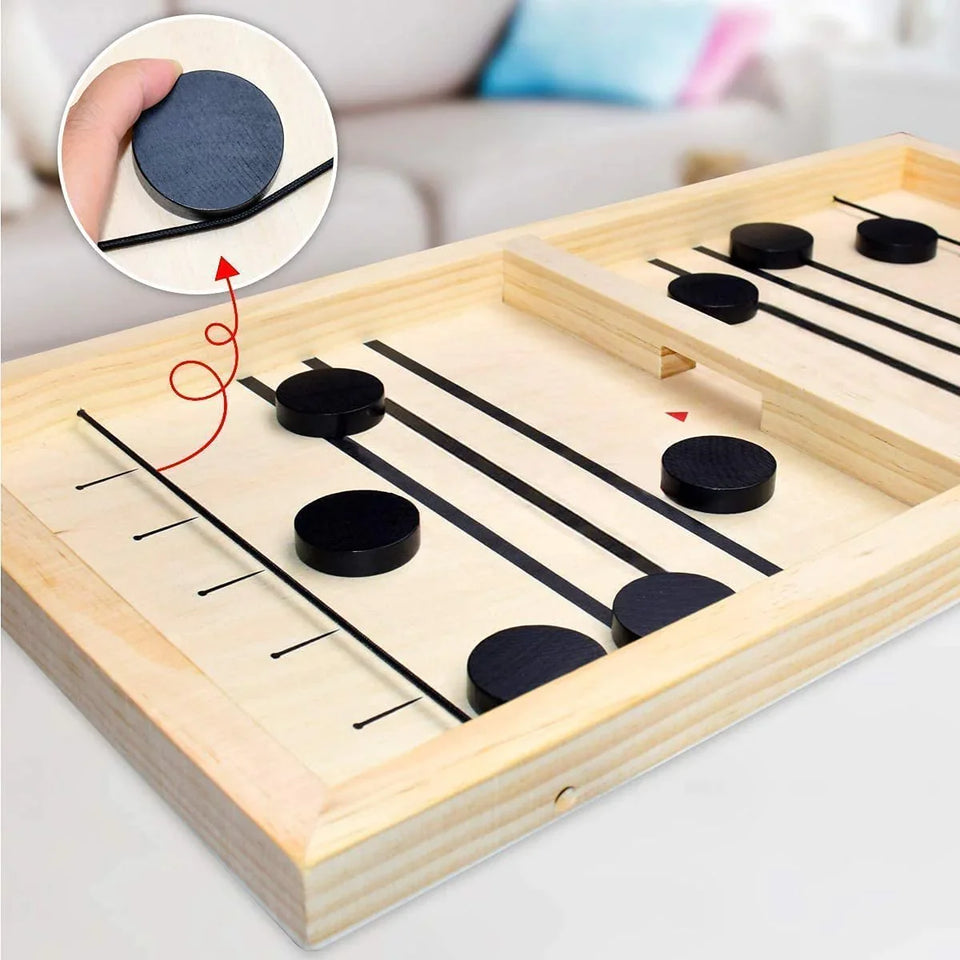 Fast Sling Puck Board Game