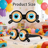 Crazy Eye Glasses with Blinking Googly Eyes