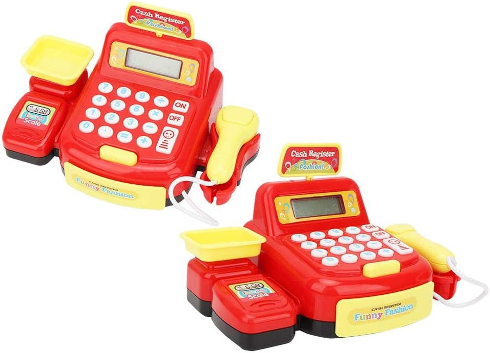 Supermarket Cash Register Toy