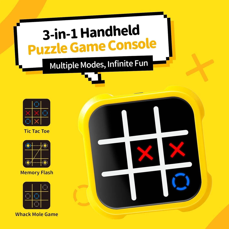 Tic Tac Toe Electric Game
