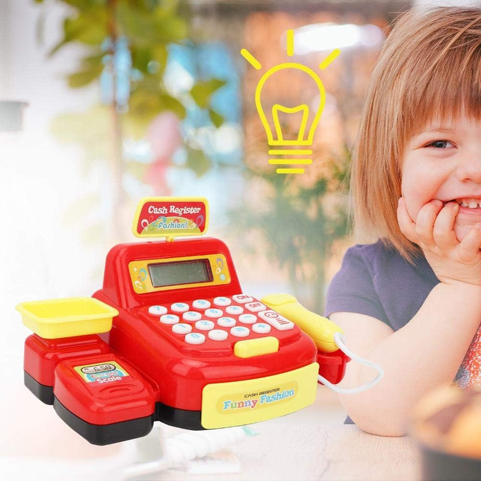 Supermarket Cash Register Toy
