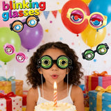 Crazy Eye Glasses with Blinking Googly Eyes