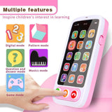 Kids Touch Screen Learning Phone – Educational Toy
