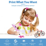 3D Drawing Pen  - Enhance Art and Imagination Skills — Random Color