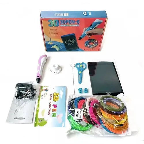 3D Drawing Pen  - Enhance Art and Imagination Skills — Random Color