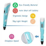 3D Drawing Pen  - Enhance Art and Imagination Skills — Random Color