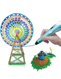 3D Drawing Pen  - Enhance Art and Imagination Skills — Random Color