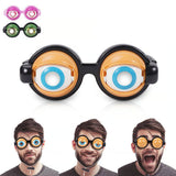 Crazy Eye Glasses with Blinking Googly Eyes