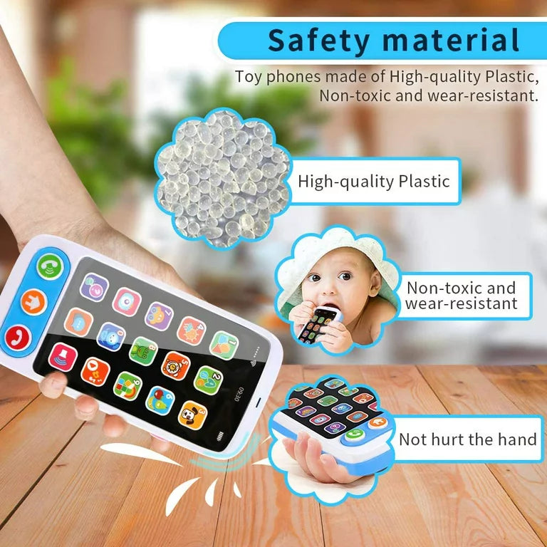 Kids Touch Screen Learning Phone – Educational Toy