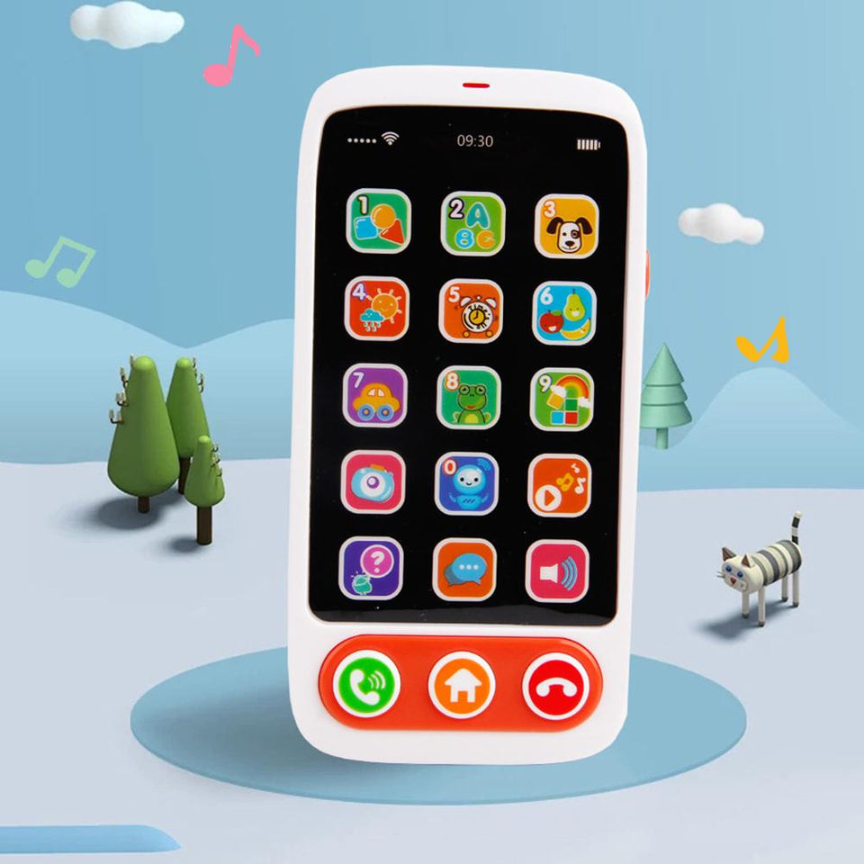 Kids Touch Screen Learning Phone – Educational Toy