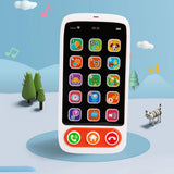 Kids Touch Screen Learning Phone – Educational Toy