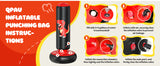 Inflatable Boxing Punching Bag — Random Color
