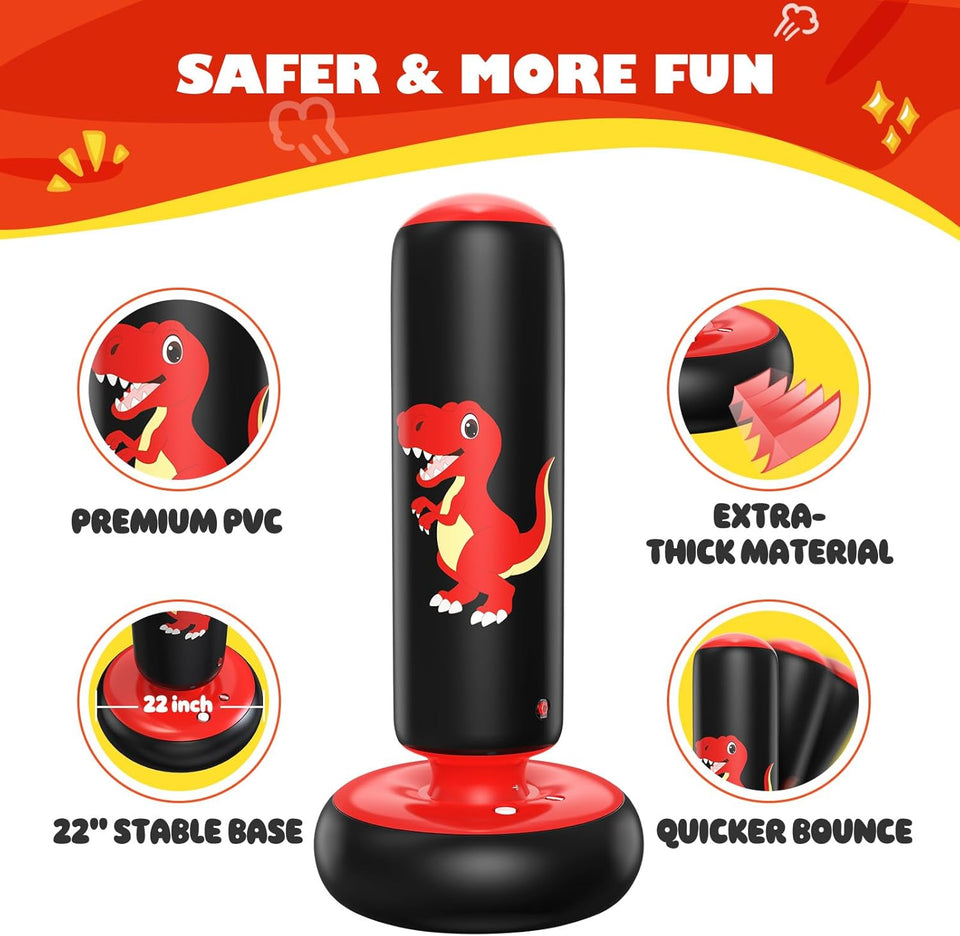 Inflatable Boxing Punching Bag — Random Color