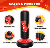 Inflatable Boxing Punching Bag — Random Color