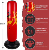 Inflatable Boxing Punching Bag