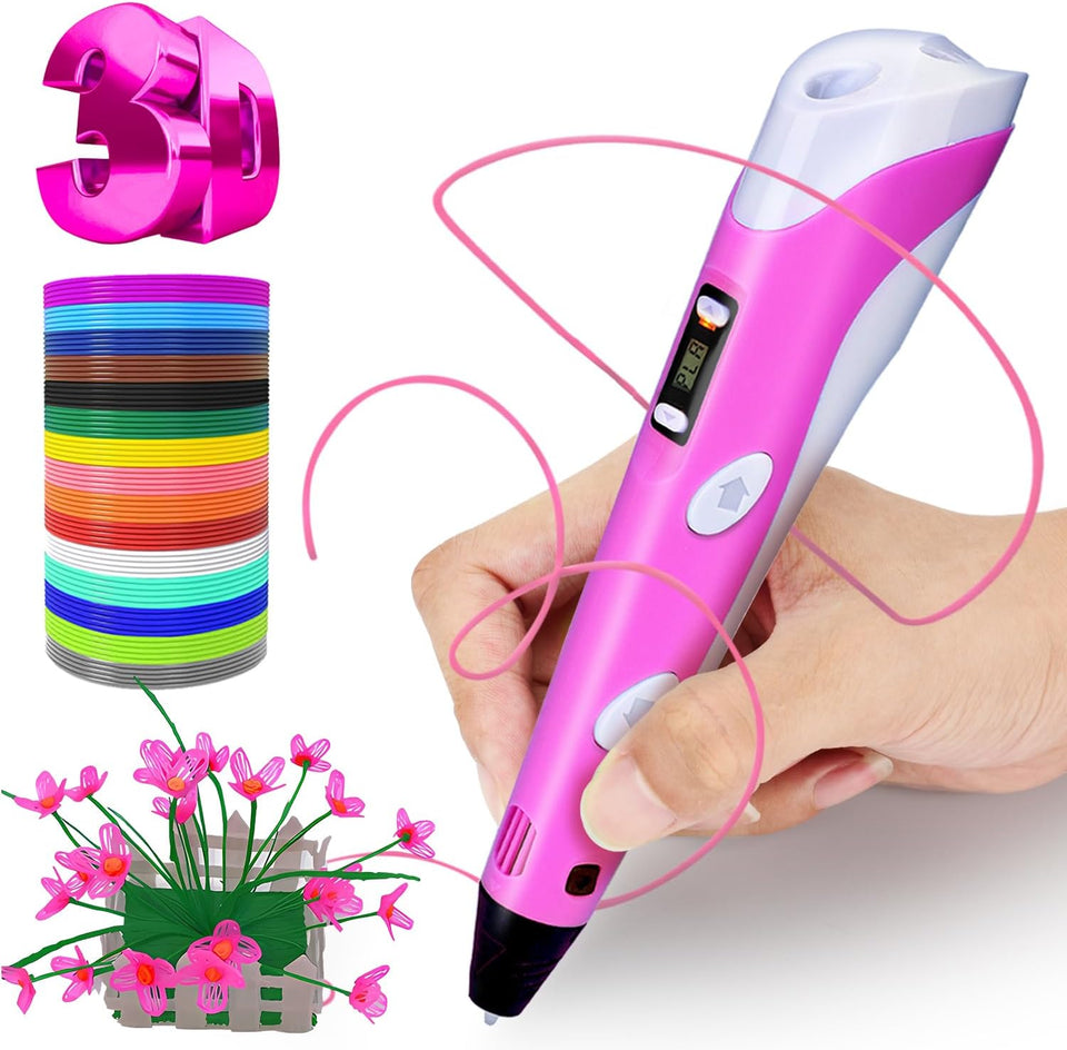 3D Drawing Pen  - Enhance Art and Imagination Skills — Random Color