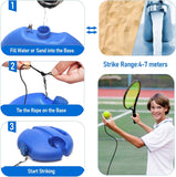 Tennis Trainer Rebound Ball with String — Random Color