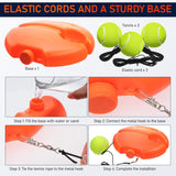 Tennis Trainer Rebound Ball with String — Random Color