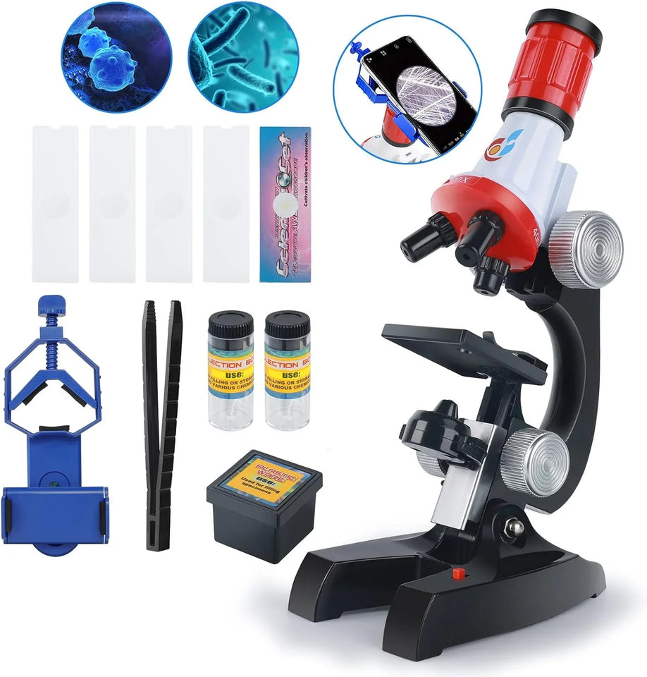 Kids Science Microscope Kit 🔬