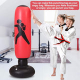 Inflatable Boxing Punching Bag — Random Color